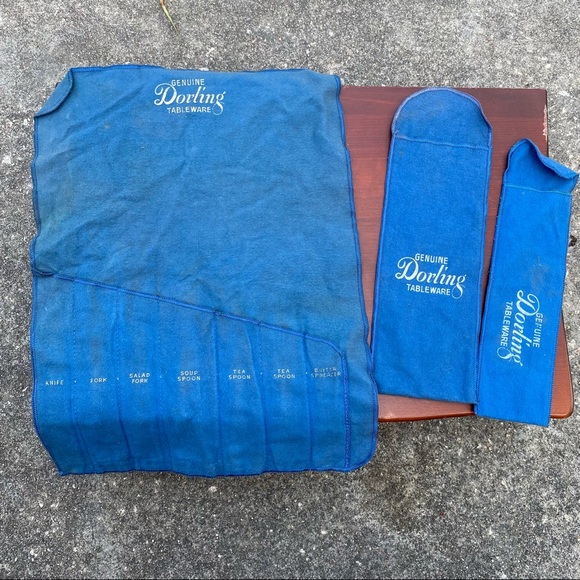 Genuine Dorling Gold Plated Tableware Set - Picture 16 of 16